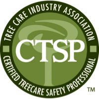 CTSP Tree Care Industry Association certified tree care safety professional badge