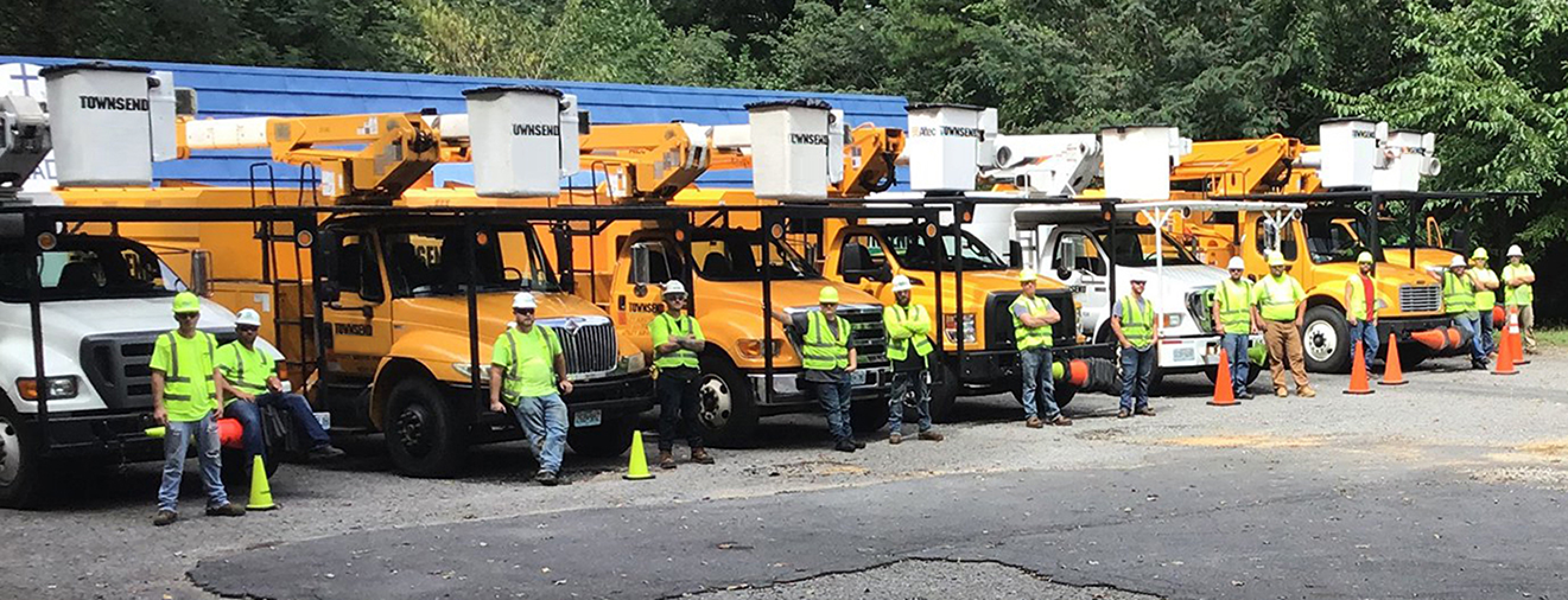 Emergency Storm Response Townsend Tree Service